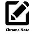 Programikonen: Chrome Note