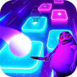 Icon of program: The Grimace Shake Tiles H…