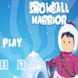 Ikon program: Snow Ball Warrior Game
