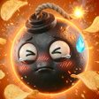 أيقونة البرنامج: Bomb Chips Tap Challenge