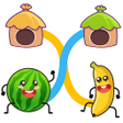 Ikon program: Save the Fruit: Draw to H…