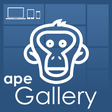 أيقونة البرنامج: Gallery Images Ape