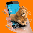 Icoon van programma: 3d Animals camera Augment…