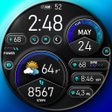 Icône du programme : PER015 - Luna Watch Face