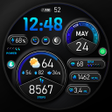 Programikonen: PER015 - Luna Watch Face