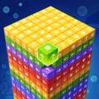 Icoon van programma: Block Out: 3D Cube Puzzle…