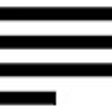 Symbol des Programms: Justify