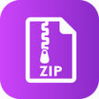 Programın simgesi: Zip extractor Unzip UnRar