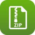 Ícone do programa: Zip extractor Unzip UnRar