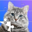 プログラムのアイコン：Jigsaw Puzzles - Relaxing…