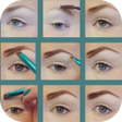 Programikonen: easy eyebrow tutorials