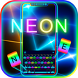 Programikonen: Flash Neon Color Keyboard…