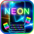 Flash Neon Color Keyboard Theme