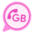 GB WA Theme Pink Aero App 2023