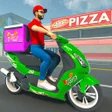 Иконка программы: Food Delivery Rider Sim 3…