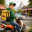 Icono de programa: Food Delivery Rider Sim 3…