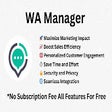 Ícone do programa: WA Manager Free Whatsapp …