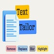Ícone do programa: Text Tailor - by Bliink