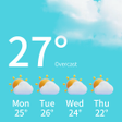 プログラムのアイコン：Cozy Weather