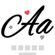 Icône du programme : Keyboard Fonts: Themes  E…