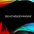 Icon of program: WhatsAMatic