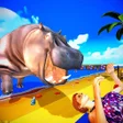 Иконка программы: Hippo Simulator: Hippo Ci…