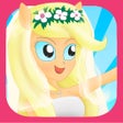 ไอคอนของโปรแกรม: Bride Pony wedding girl p…
