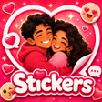 ไอคอนของโปรแกรม: SweetLove - WAStickerApp