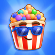 ไอคอนของโปรแกรม: Popcorn Jam: Color Sort