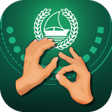 程序图标：Sign Language - لغة الإشا…