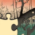 Ukiyoe Jigsaw Puzzle icon