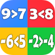 プログラムのアイコン：Compare decimal numbers: …