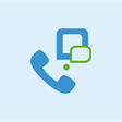 Icoon van programma: Deltapath Talk