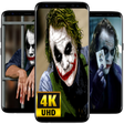 أيقونة البرنامج: Wallpaper Joker HD 4K For…