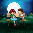 Иконка программы: Romantic Live Wallpaper