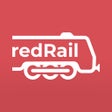 Ikona programu: redRail: Train Ticket Boo…