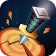 Иконка программы: Knife Throw 3D