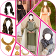 أيقونة البرنامج: Girls Suit Change Photo E…