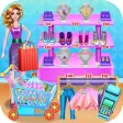 Shopping mall  dress up game