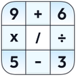 Иконка программы: Crossmath - Number Games