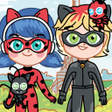 プログラムのアイコン：Super Hero Dress Up