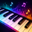 أيقونة البرنامج: Piano Beats: Music  Drums