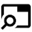 Highlighted text search icon