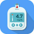 程序图标：Heart Rate  Blood Sugar C…