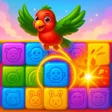 程序图标：Pet Blast:Match 3 Puzzle …