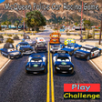أيقونة البرنامج: McQueen Police Car Racing…