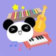 Programikonen: Piano Kids Games: Panda C…