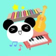 أيقونة البرنامج: Piano Kids Games: Panda C…
