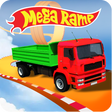 Superhero Truck Mega Ramp : Impossible Hot Truck