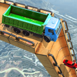 Superhero Truck Mega Ramp : Impossible Hot Truck